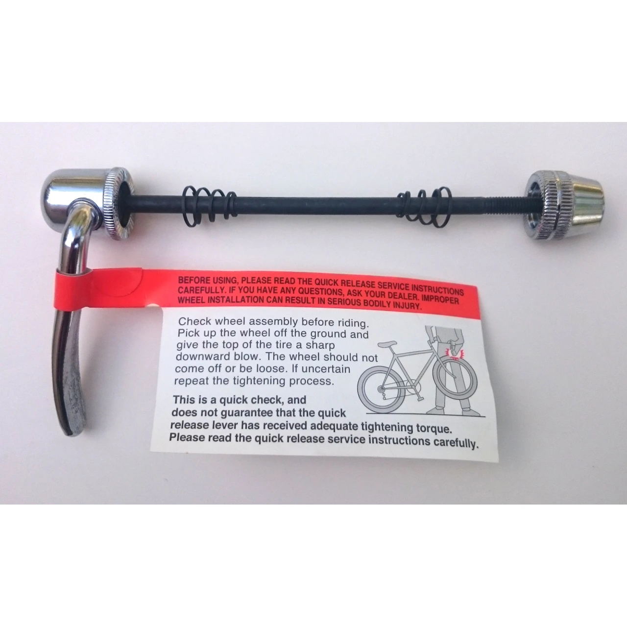BOB Quick Release QR9630 (with label)